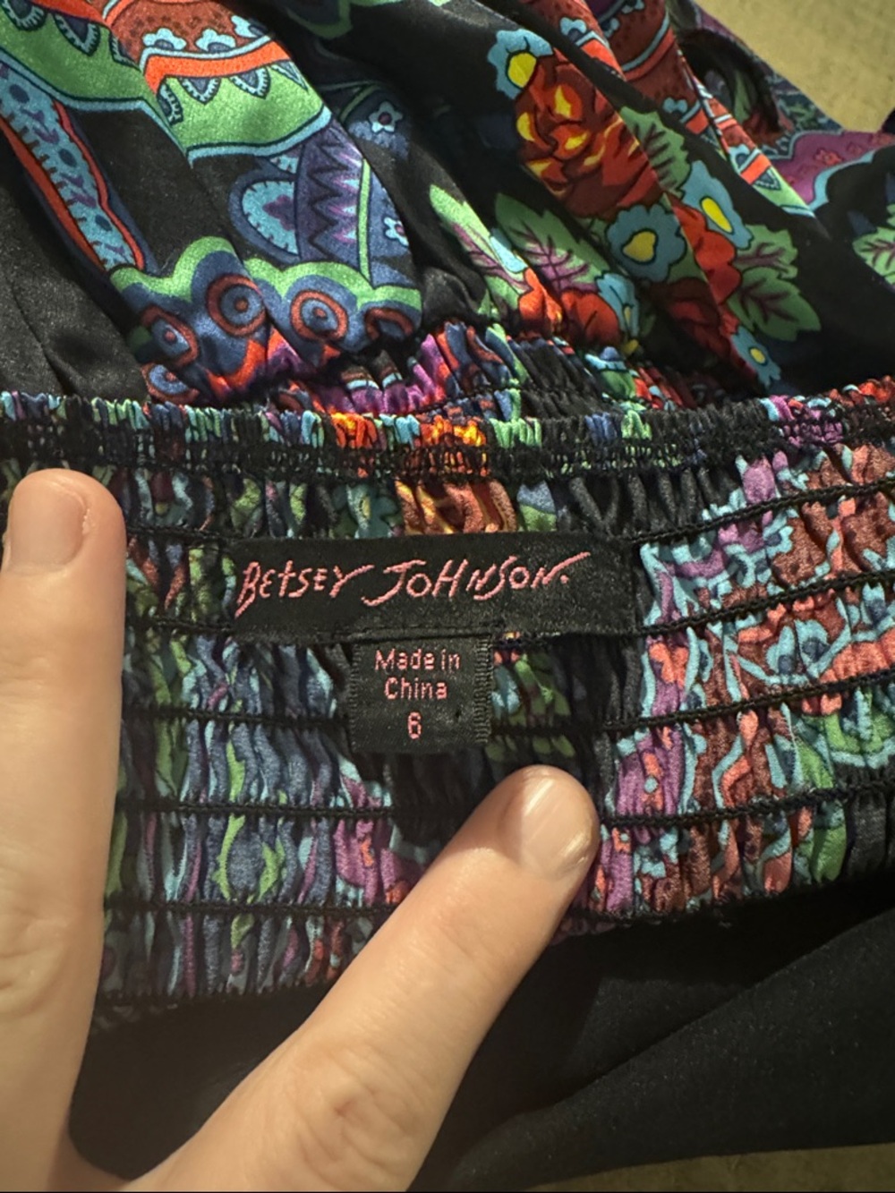 Betsey Johnson Silk Halter Dress - Picture 9 of 10